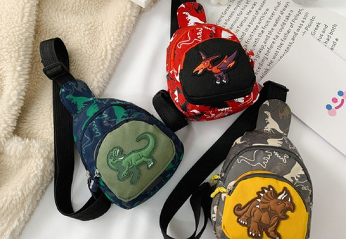 Kids Dinosaur Side Bag - Three Styles Available