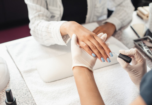 Regular Manicure Treatment for One - Options for Shellac Manicure, Regular Pedicure, Shellac Pedicure, Shellac Pedicure & Manicure, Regular Pedicure & Manicure, SNS, Gel X with Shellac, or Eyelash Extension