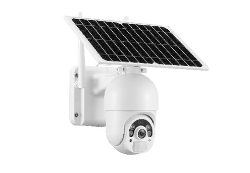 4G Wireless Solar CCTV Camera Security System with Remote Control - Option for Two & Four-Pack