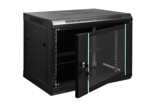 19-Inch Deep Wall Mounted Network Server Cabinet - Two Options Available