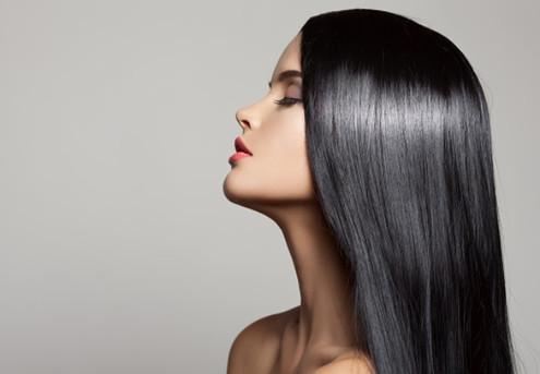 Keratin Hair Smoothing Treatment for One Person