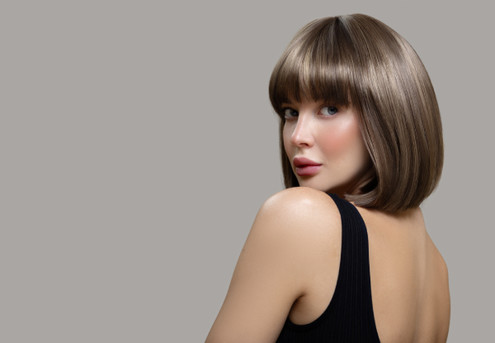 Smoothing Keratin Treatment Package incl. Blow Wave & Straightening Finish