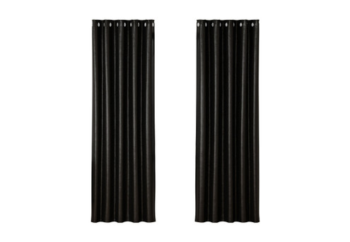 Pair of Artiss 180x213cm Blockout Curtain