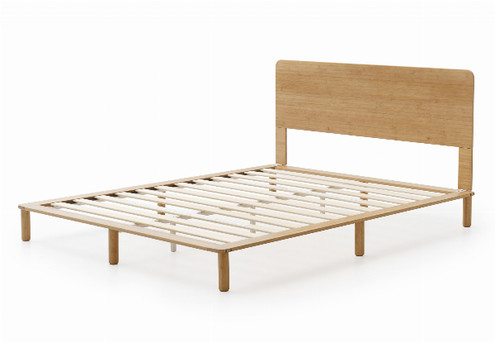 Bamboo Deluxe Queen Bed Frame