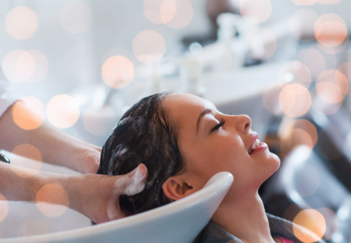 Hair Styling Package incl. L'Oreal Masque Treatment & Blow Dry Finish - Options for Cut, Half Head of Foils, & Global Colour Packages