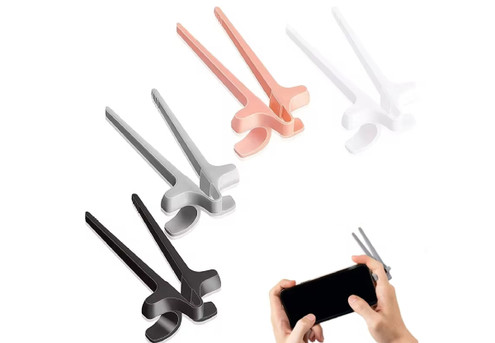 Four-Pack Finger Chopsticks - Four Colours Available