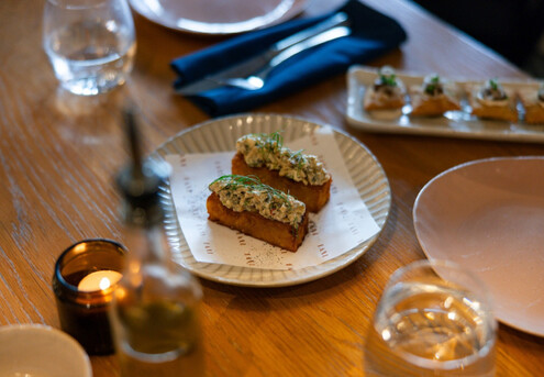 A Shared Winter Feast at Earl - Chef's Seasonal Five-Course Shared Tasting Menu for Two People - Option for Four People