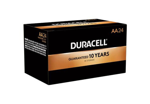 Duracell 24-Pack AA Coppertop Alkaline Battery