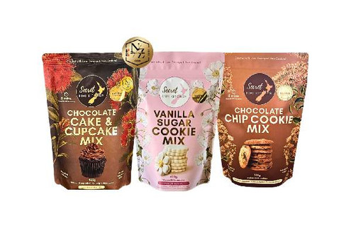 Secret Kiwi Kitchen Holiday Baking Bundle