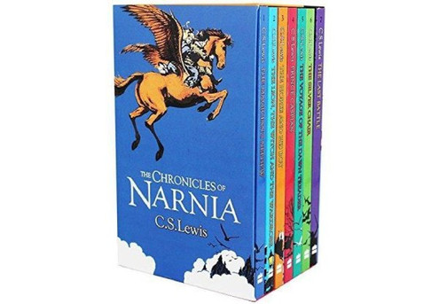 Chronicles of Narnia -  Seven Title Box Set - Elsewhere Pricing $64