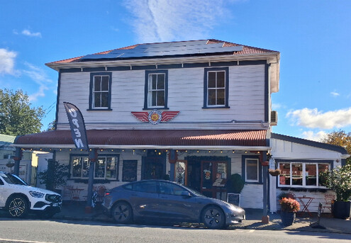 $49 Breakfast or Lunch for Two People with Drinks at The Main Street Deli & Cafe in Greytown Value $100 (Save 51%)