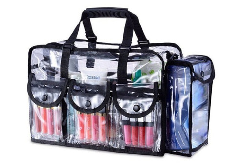 Transparent Travel Organiser Bag