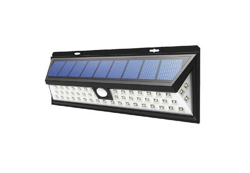 Outdoor 86-LED Solar Sensor Light