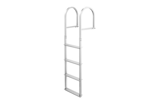 Four-Step Non-Slip Removable Safety Handrail Dock Ladder