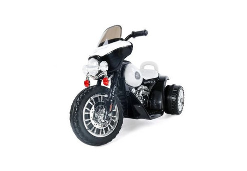 Kids Ride-On Electric Motorbike with Three Anti-Slip Wheels