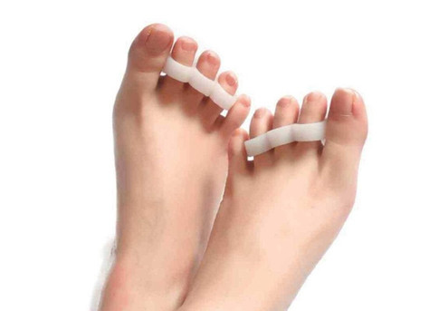 Toe Treatment Silicone Crest Pad Mallet Straightener