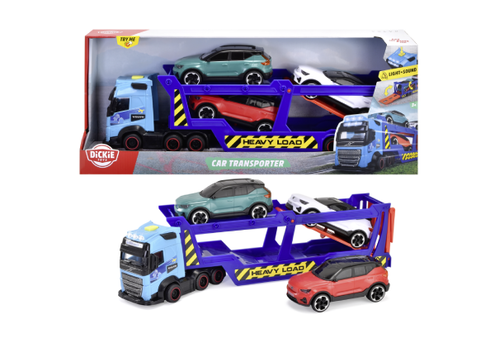 Dickie 40cm Car Transporter Toy - Elsewhere Pricing $59.99