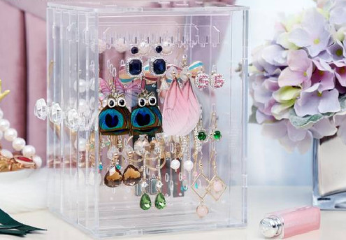 Earring Display Storage Box - Option for Two-Pack