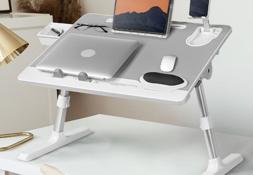 Levede Adjustable Laptop Desk Stand Table