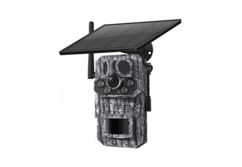 Solar Powered 4G 3MP Outdoor Monitoring Camera