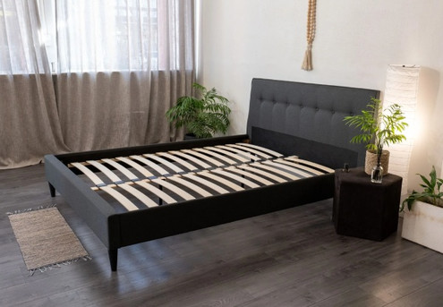 Novo Fabric Bed - Four Sizes Available