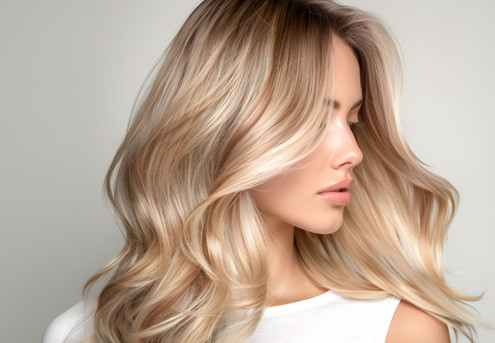 Balayage or Ombre with Award-Winning Stylist Kim incl. Premium Shampoo & Conditioner, Bleach, Toner, Haircut, Blow-Dry & Style & Consultation - Option for Full or Half Head Highlights