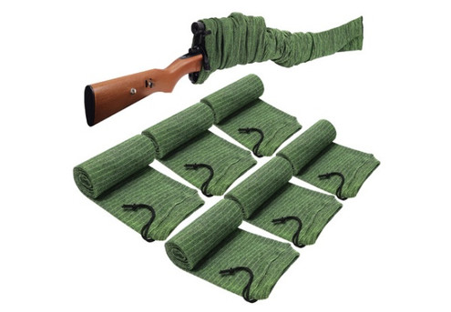 Three-Piece Airsoft Handgun Storage Socks with Drawing Closure - Available in Three Colours, Two Sizes & Option for Six-Piece