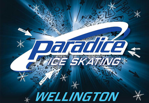 90 Minutes of Ice Skating on 100% Real Ice in the Magical Winter Land by the Wellington Waterfront incl. General Admission & Skate & Helmet Hire for One Adult  - Options for Children, Preschoolers or Family - Valid from 14th June 2025