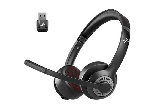 Wireless Headset with AI Noise Cancelling
