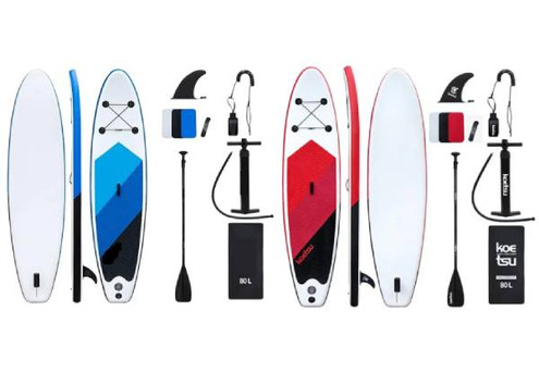 Inflatable Stand-Up Paddle Board - Two Options Available