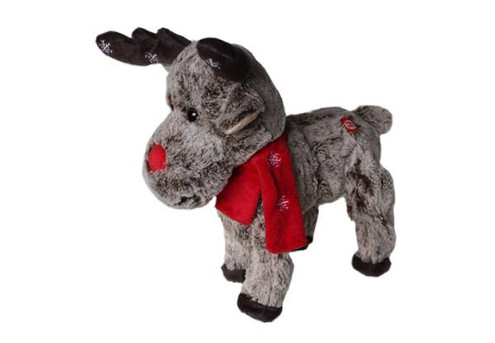 dancing reindeer toy