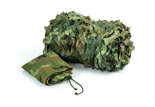 6m x 4m Leaves Camouflage Net