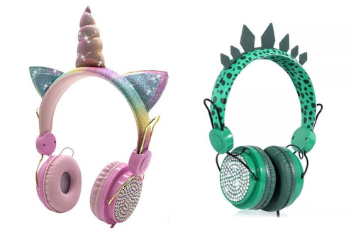 Cute Kids Headphones - Available in Two Options