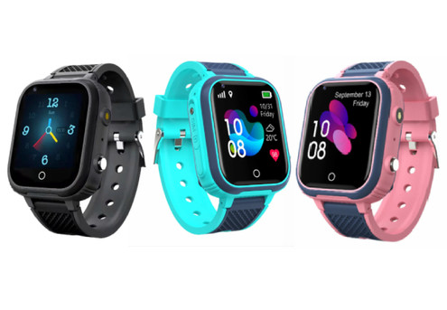 Kids 4G Smart Watch - Three Colours Available