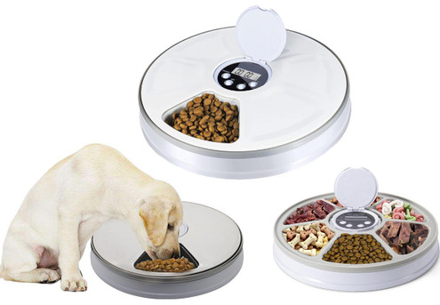 Automatic Pet Feeder with Timer