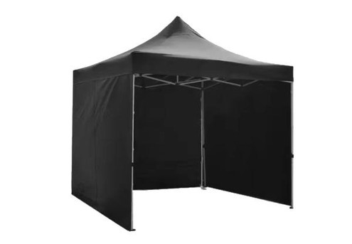 Portable Water-Resistant Gazebo with Side Walls - Available in Two Colours & Two Sizes