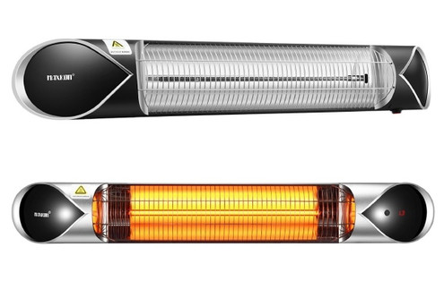 Maxkon 2500W Commercial Carbon Fibre Infrared Heater - Two Colours Available