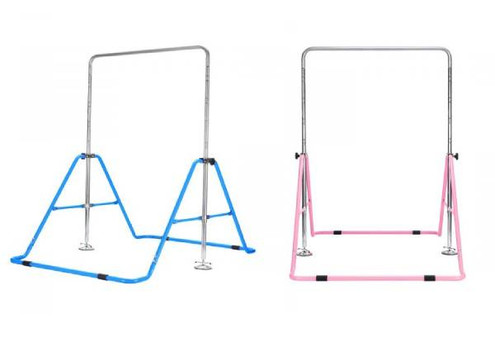 Adjustable Gymnastics Bar for Kids - Two Colours Available