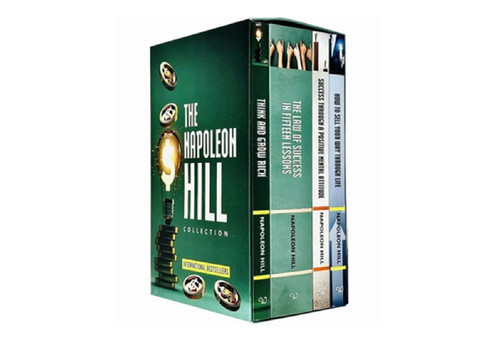 Four-Title Napoleon Hill Book Collection