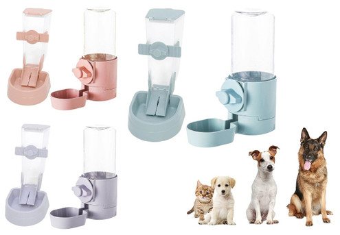 Automatic Pet Hanging Cage Feeder - Three Colours Available