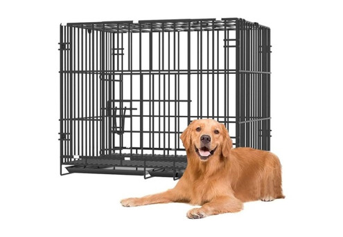 Foldable Dog Crate - Two Options Available