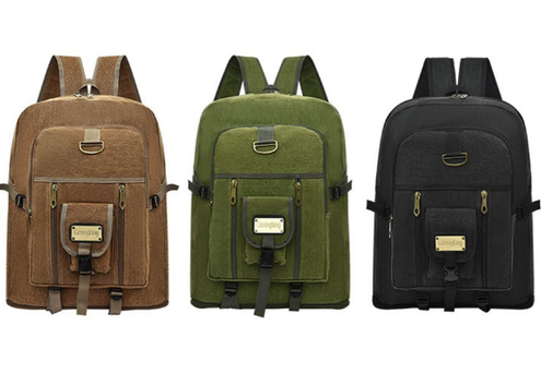 Outdoor Large Capacity Hiking Backpack - Three Colours Available