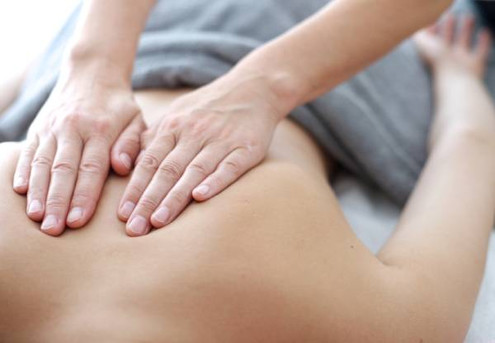 One-Hour Full Body Relaxation Massage - Option For One-Hour Deep Tissue Massage