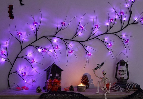 Purple LED Decorative Light