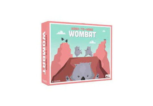 Hand-to-Hand Wombat Game