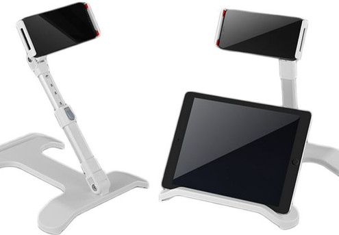 Two-in-One Tablet Mobile Stand - Two Colours Available