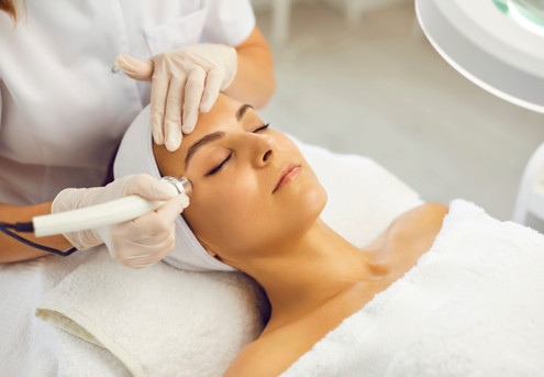 Five Radio Frequency Skin Tightening Sessions for One Person