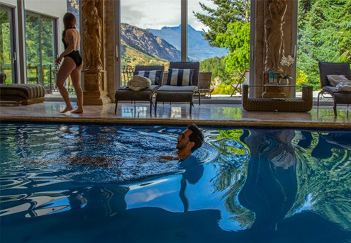 Boutique Spa Queenstown Stay for Two incl. Daily Cooked Breakfast, Day Spa Access, 25% off Spa Treatments, 20% off Food & Beverages Purchased, Early Check-In & Late Checkout - Options for up to Three Nights