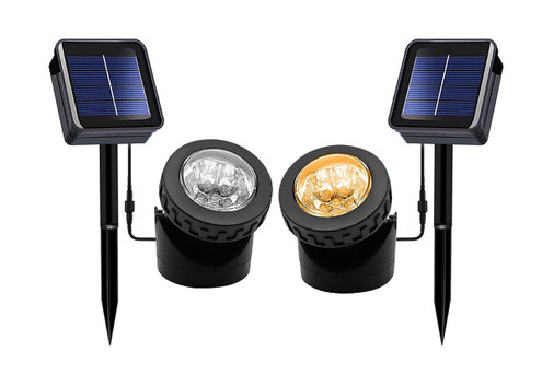 Outdoor LED Solar Spot Light  - Two Colours Available