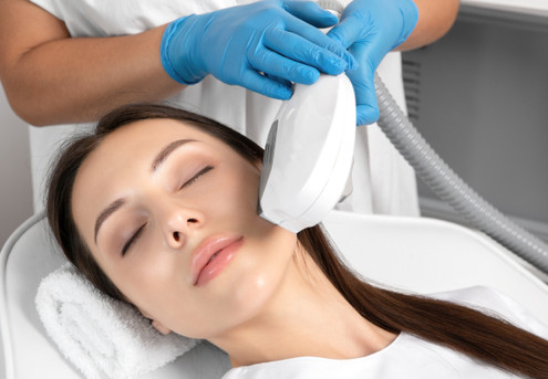 One Session of Lip & Chin IPL Hair Removal - Option for Half Arms, Full Arms, 1/2 Legs incl. 
Knees, Full Legs, Underarms, Bikini, Brazilian Front & Brazilian Combo